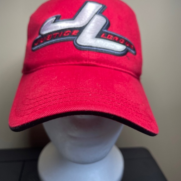 DC Justice League Adjustable Youth Hat - Picture 3 of 3